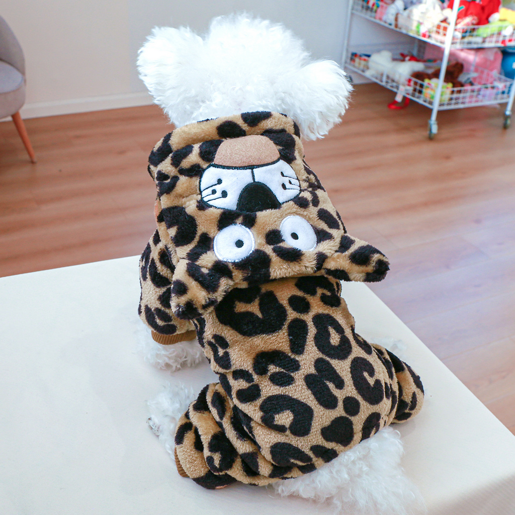Fleece Pet Bodysuit