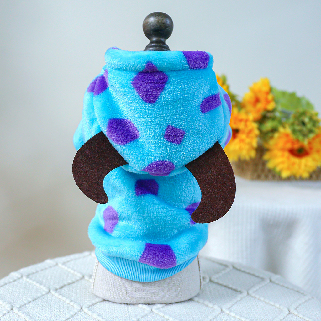 Fleece Pet Bodysuit