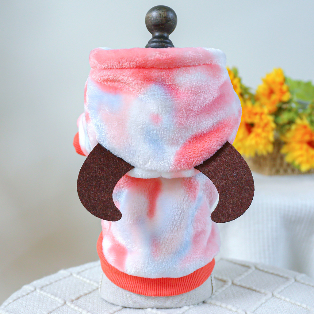 Fleece Pet Bodysuit