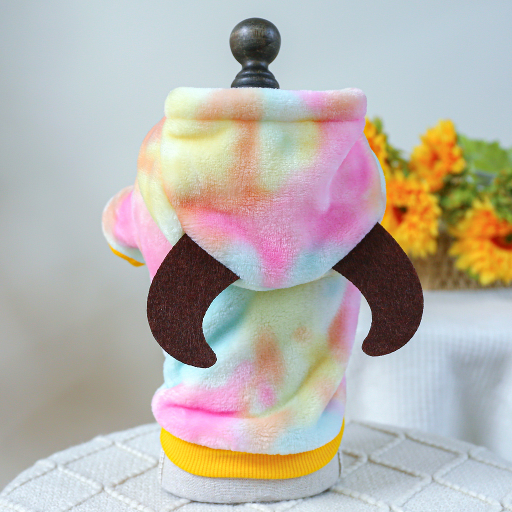 Fleece Pet Bodysuit